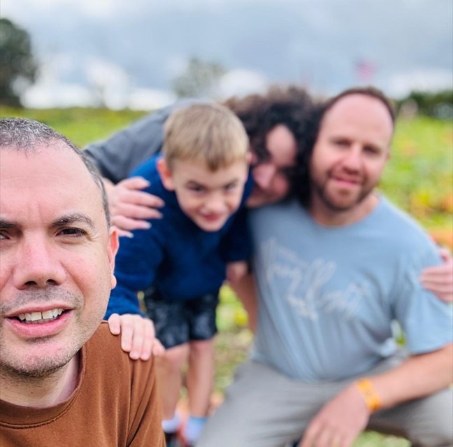 אודי ומשפחתו