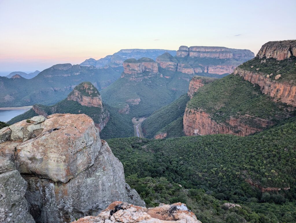 Blyde River Canyon דרום אפריקה