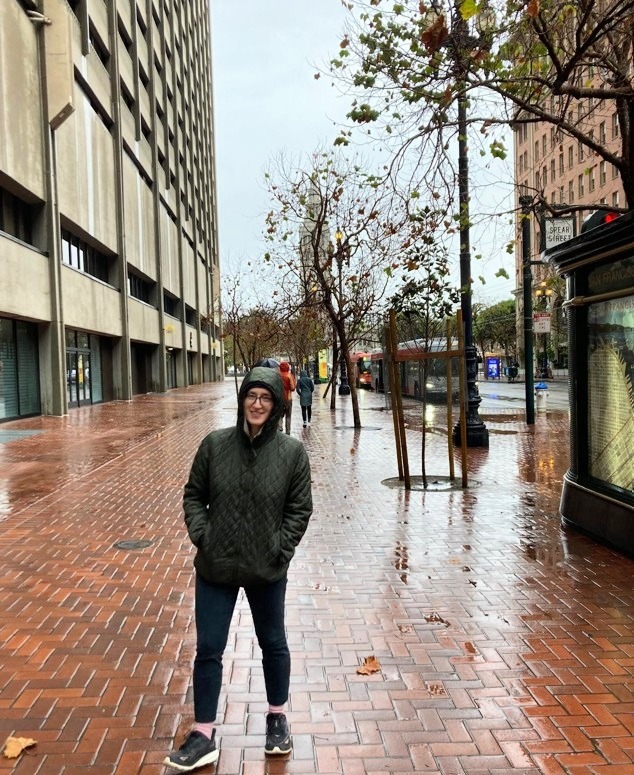 רחוב בסן פרנסיסקו